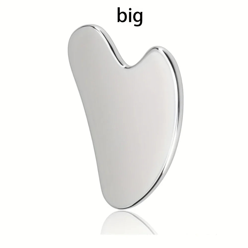 Stainless Steel Gua Sha Facial Tool sqin med