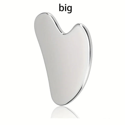 Stainless Steel Gua Sha Facial Tool sqin med