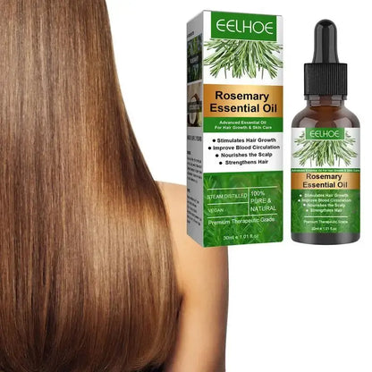 Rosemary Essentiall Oil Hair Growth Products Organic Hair Products Scalp Hair Strengthening Oil For Nourish Shiny Hair Healthy Sqin Med by Nurse Faye