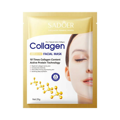 K-beauty Collagen with 10x Protein Packed Technology Sheet Mask