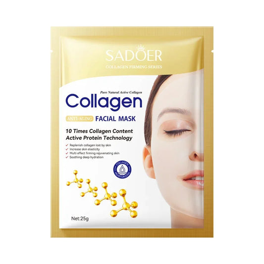 K-beauty Collagen with 10x Protein Packed Technology Sheet Mask