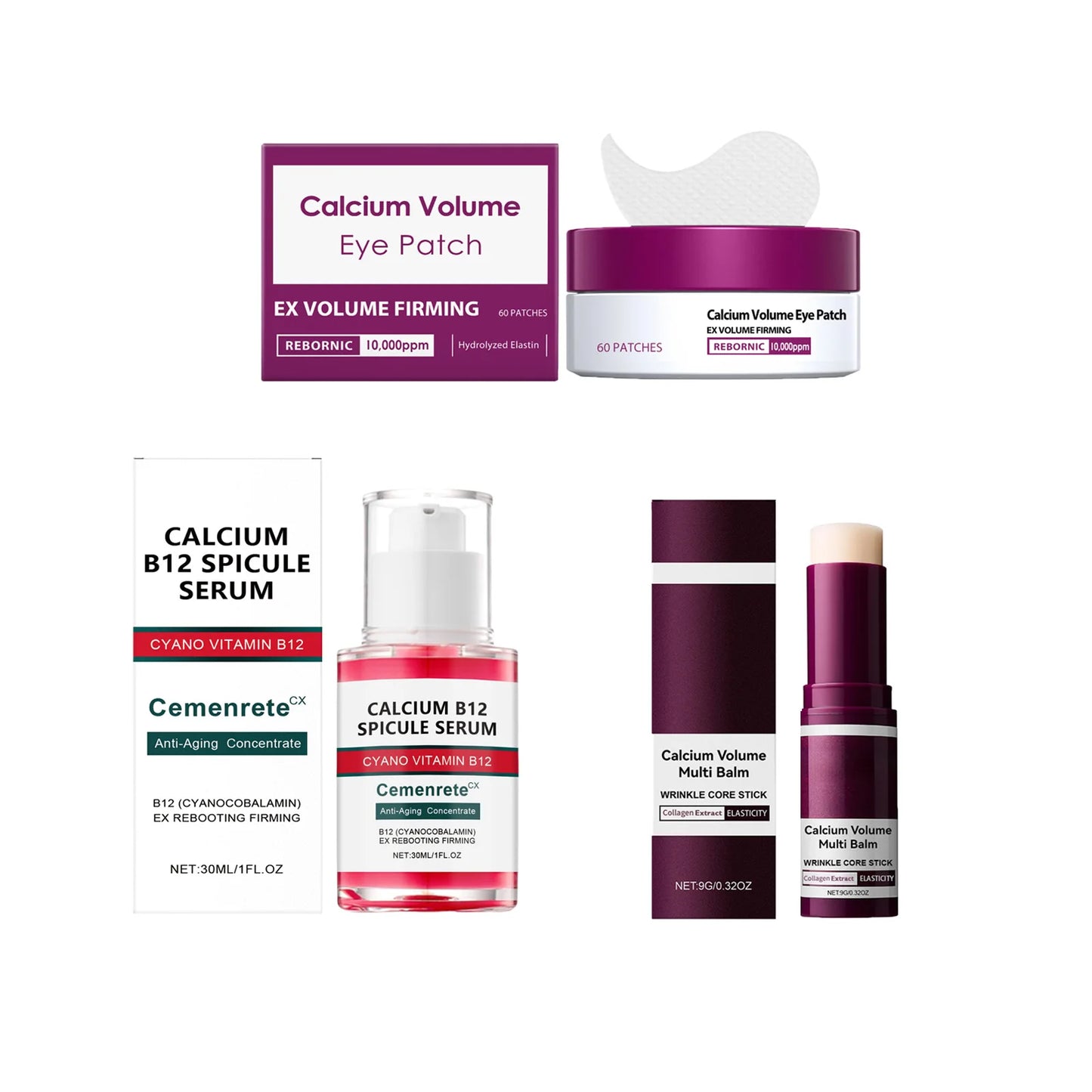 NEW K-Beauty Dr.Melaxin Calcium Lift Series