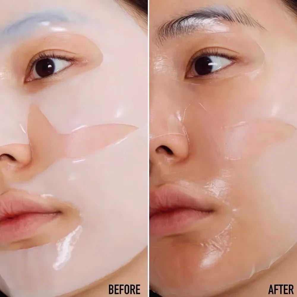 K-beauty Collagen with 10x Protein Packed Technology Sheet Mask