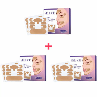 Face Tightening Tape Pack (16pcs)